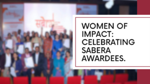 SABERA Awardee women