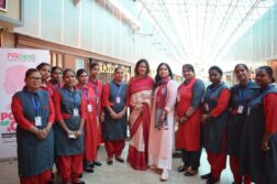 Suparnaa with PVR Nest women