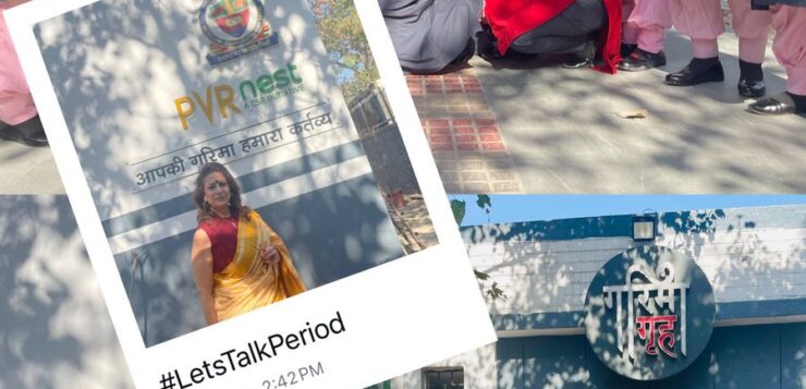 #LetsTalkPeriod @ Garima Grih